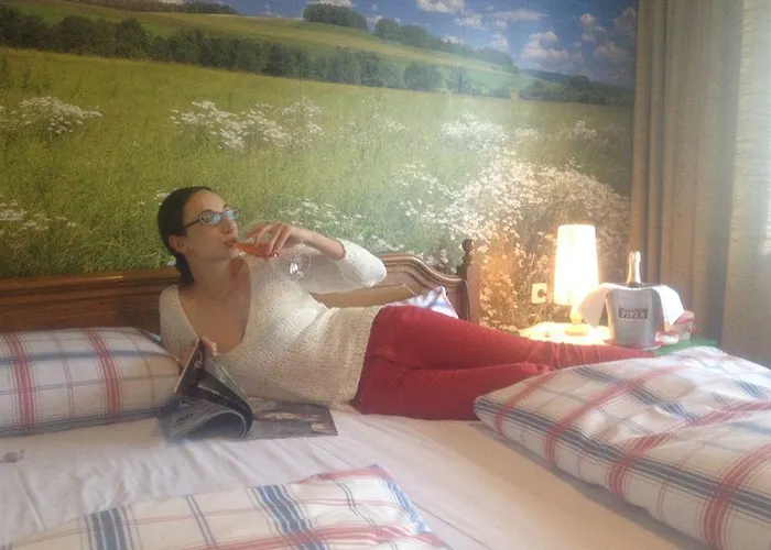 בית הארחה Antjes Schmankerlhotel Und Restaurant Tröstau