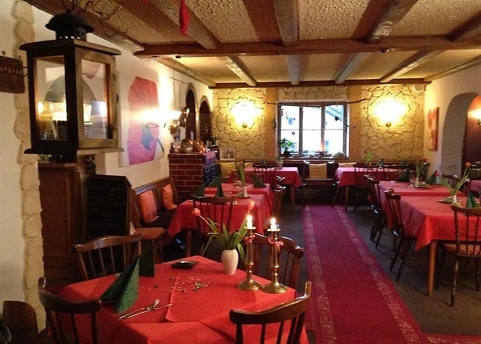 Antjes Schmankerlhotel Und Restaurant Gasthuis Tröstau