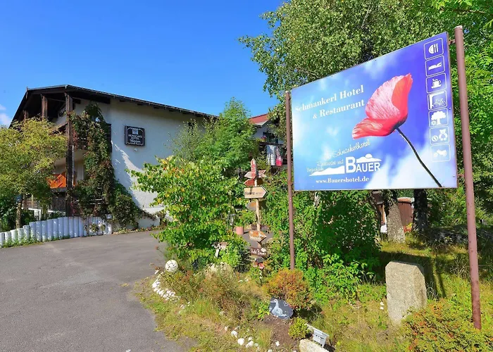 בית הארחה Antjes Schmankerlhotel Und Restaurant Tröstau